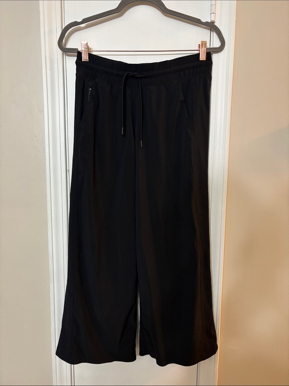 Athleta Wide Leg Athletic Pants